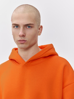 Худи с начесом (оранжевый)