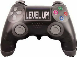 Шар (27''/69 см) Фигура, Геймпад, Черный, 1 шт. Г224