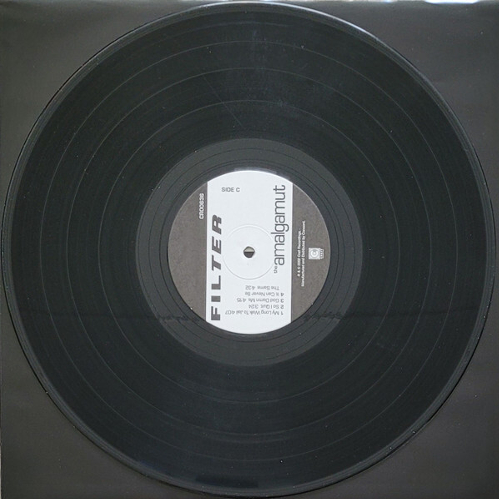 Filter / The Sun Comes Out Tonight (20th Anniversary Edition)(2LP)