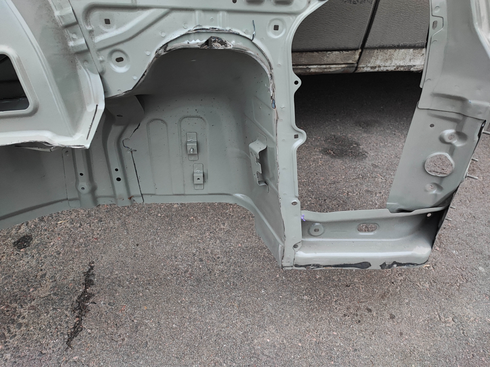 Боковина левая Chery Tiggo 8 Pro 21-нв Новая Оригинал 509001422AADYJ