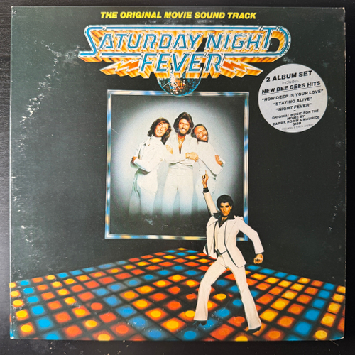 Saturday Night Fever 2LP (Япония 1977г.)