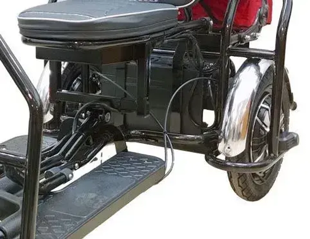 Электросамокат трехколесный двухместный HEADWAY S6