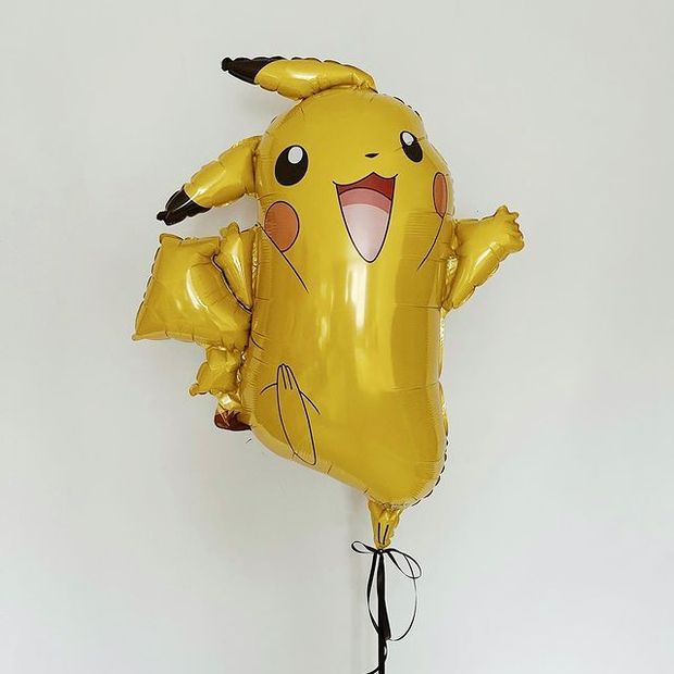 AN Шар фигура Покемон Пикачу 245"/62CM W X 31"/78CM H (БГ-42)