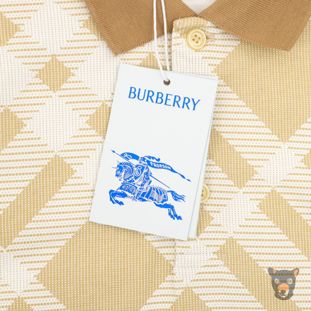 Поло Burberry