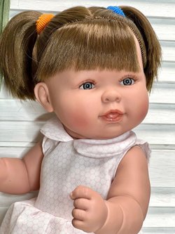 Кукла Manolo Dolls виниловая Manolita 47см в пакете (7283)