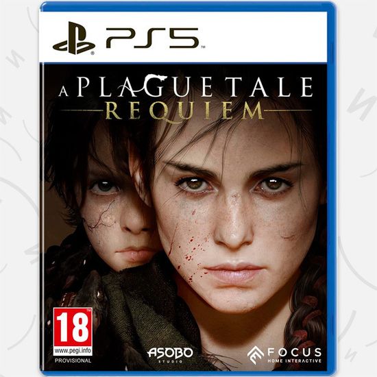 A Plague Tale: Requiem (Б/У)  [PS5, русские субтитры]