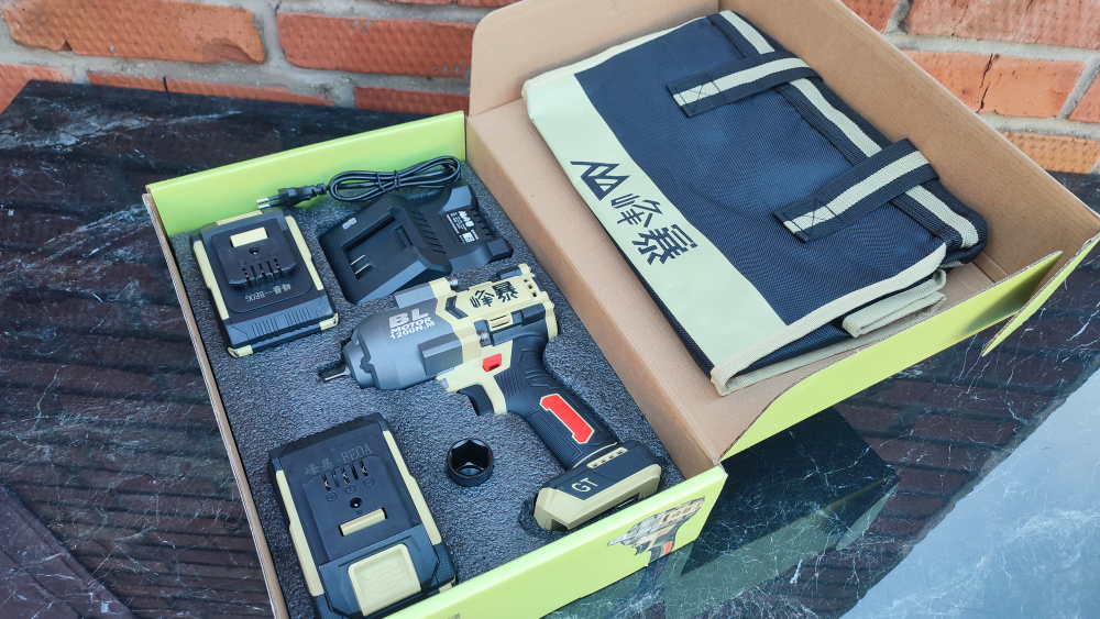 Аккумуляторный гайковерт Feng Bao FB 1280