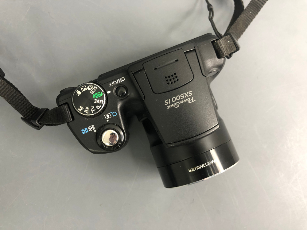 Canon PowerShot SX500 IS
