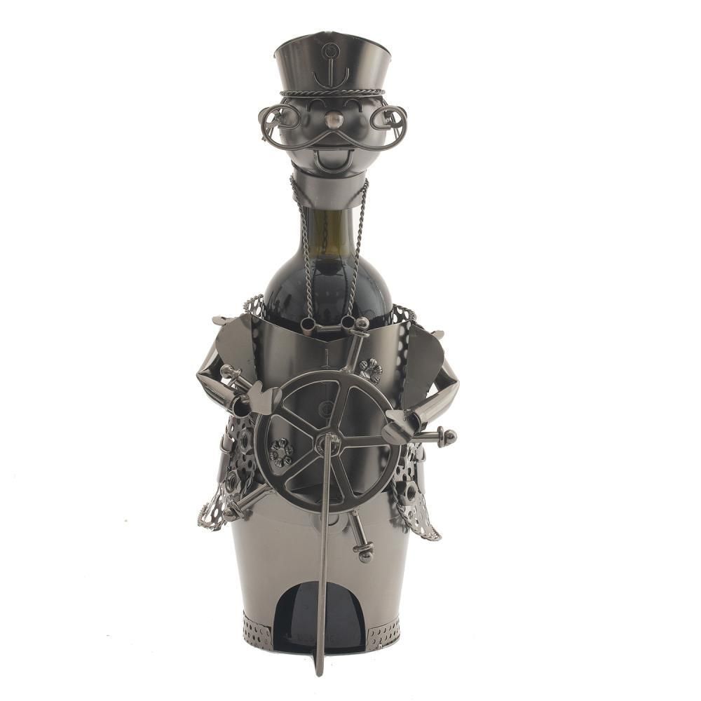 GAEM Подставка для бутылки "Капитан", L14 W16 H20 см