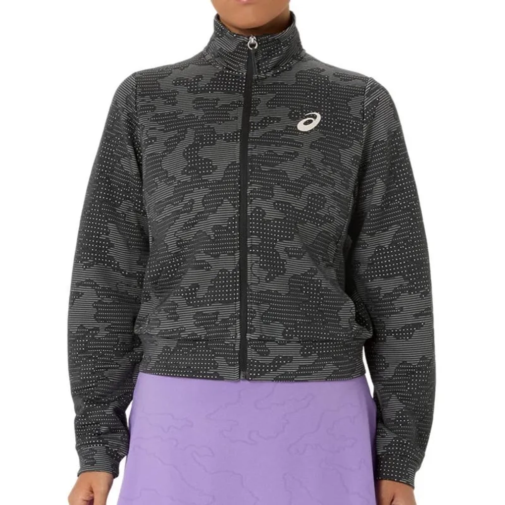 Женская теннисная куртка Asics Match - graphite gray