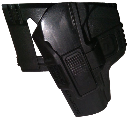 Кобура M24 с кнопкой на ремень для Макарова (левша)