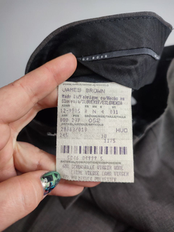 Брюки James Braun классические 54 размер