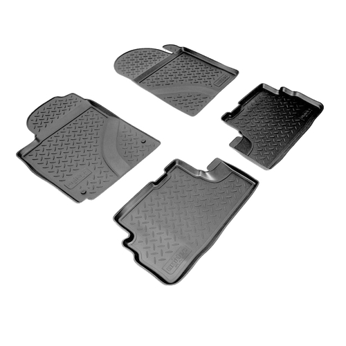 Ковры в салон Norplast/Unidec для Toyota Corolla Verso в кузове E12 (2007-2009)Полиуретан, арт.NPL-Po-88-14