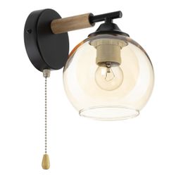 Citilux TIKA CL133411 Бра с выключателем Чёрное