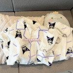 Женский домашний костюм-пижама 3в1