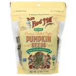 Bob's Red Mill, органические очищенные тыквенные семечки, 340 г (12 унций)