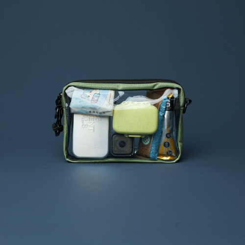 Transparent Case GO box фисташковый