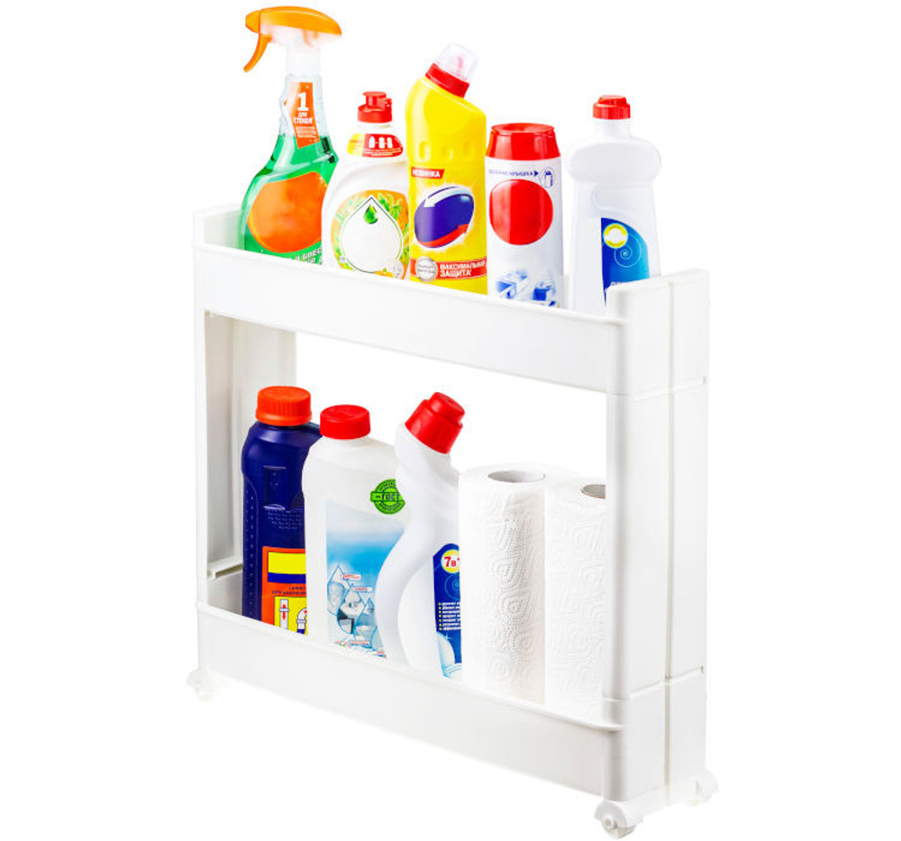 Стойка на колесах (2 секции) М2723