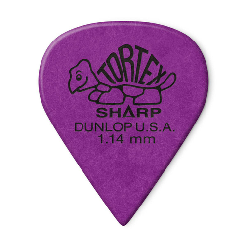 Dunlop 412P114 Tortex Sharp 12Pack