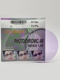 Линза для очков стигматич. 1шт  ICE MAKER +2.00 d 70 ind 1.5