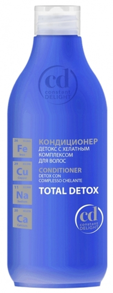 CONSTANT DELIGHT Кондиционер детокс с хелатным комплексом для волос и кожи головы, 250 мл