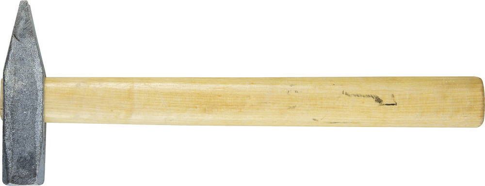 НИЗ 500 г молоток слесарный с деревянной рукояткой