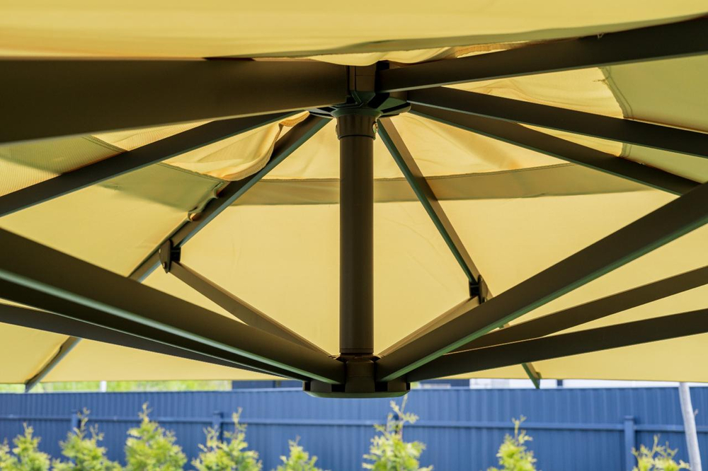 Зонт ROYAL FAMILY SKY квадратный в комплекте с базой