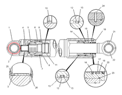 Втулка 5I-3035