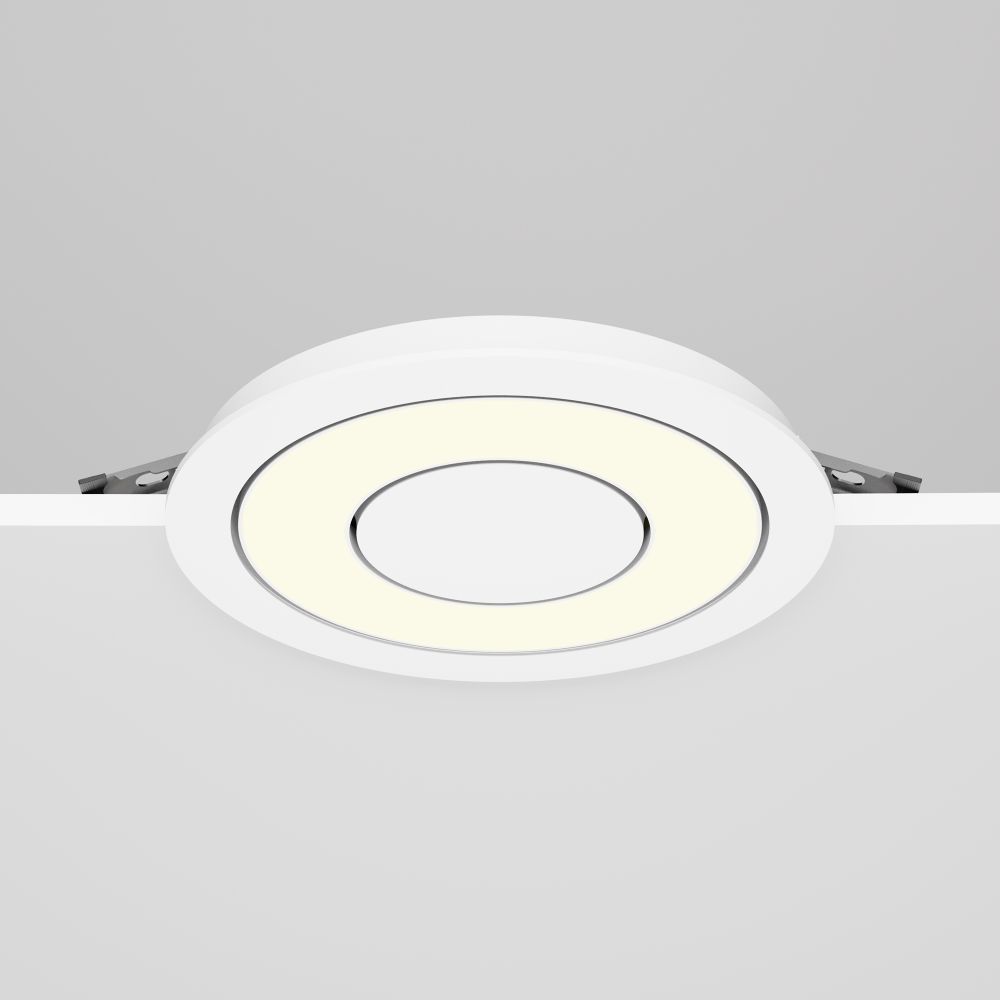 Светильник встраиваемый светодиодный Maytoni   DL102-12W3K-W