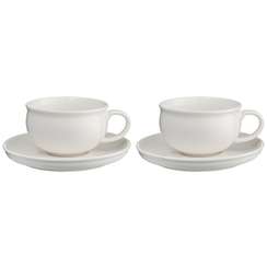 Набор чайных пар milky cloud, 250 мл, 2 шт.