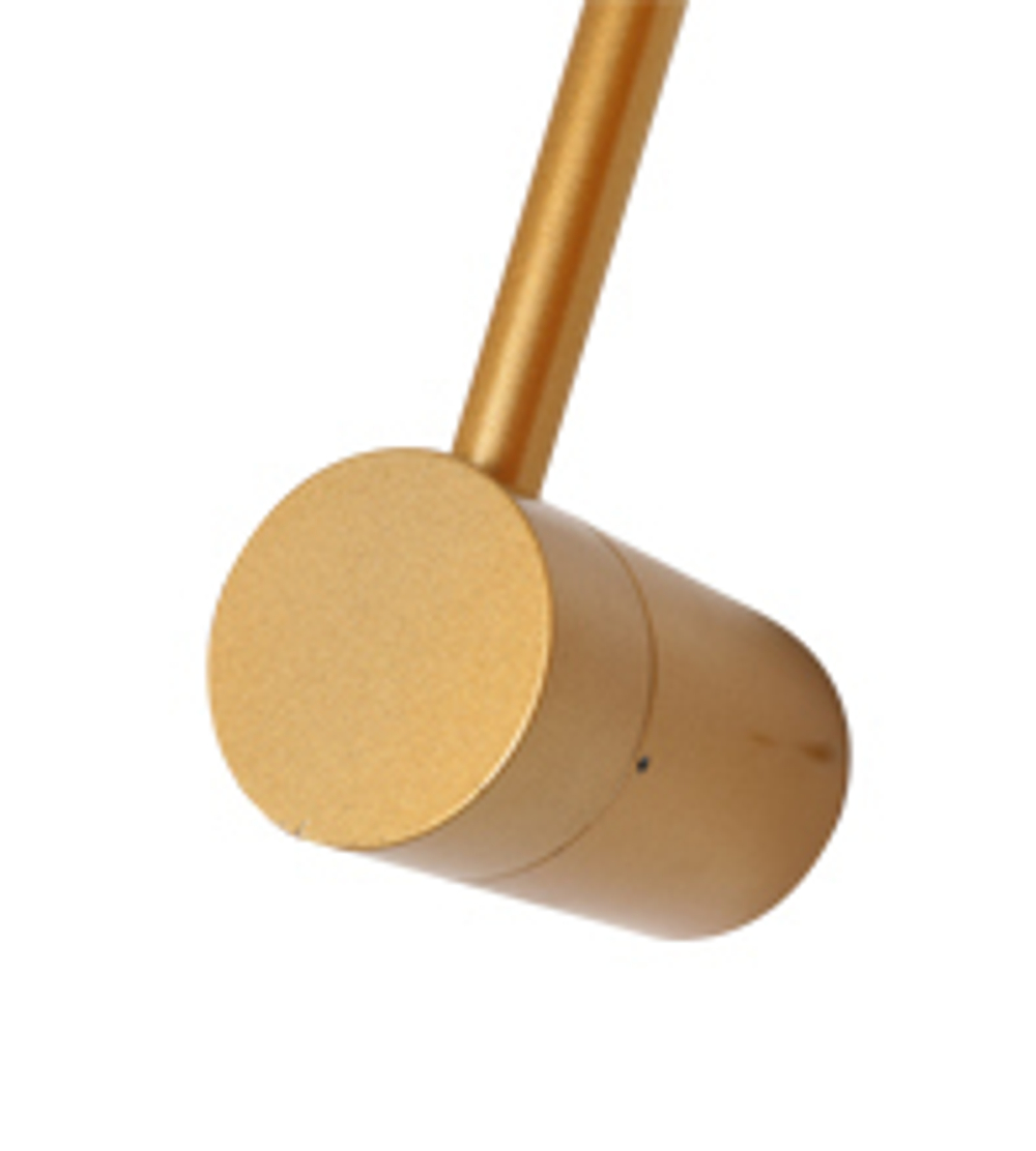 08424-60,33(3000K) Бра Альберо мат.золото Led 12W