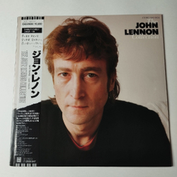 Винтажная виниловая пластинка LP The John Lennon Collection (Japan 1982) (Obi) Power To The People