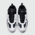 Кроссовки Adidas Niteball White Purple with Fur