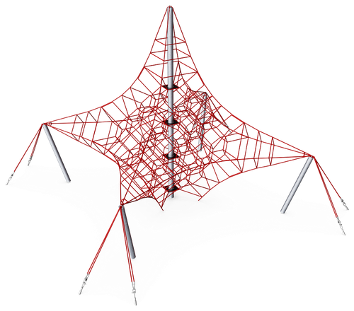 Большая восьмиугольная сеть