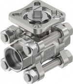 VZBE-1/2-WA-63-T-2-F0304-V15V15 Шаровой кран