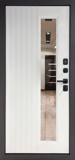 Рейки Меланж Махагон Стеклопакет