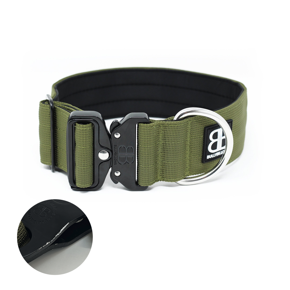 Ошейник Combat 4 см BullyBillows (царапина на фастексе)