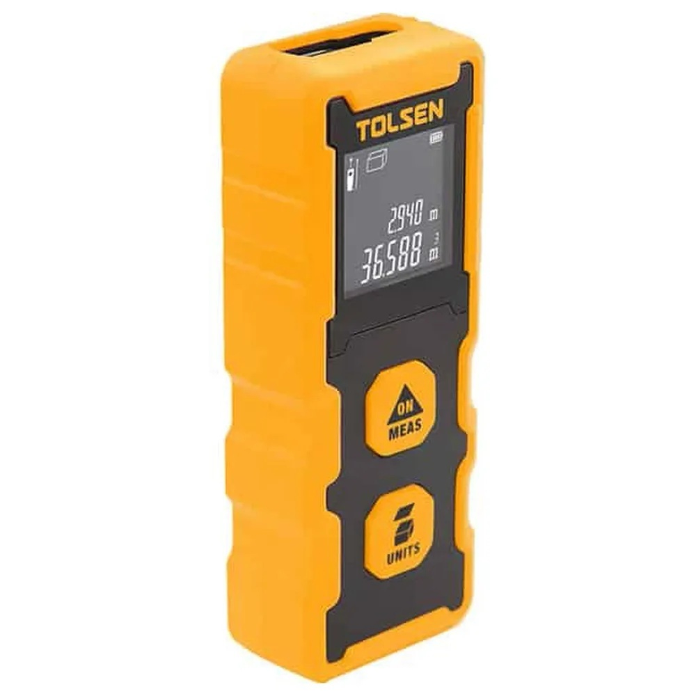 Дальномер лазерный TOLSEN 0.2-20м 35172