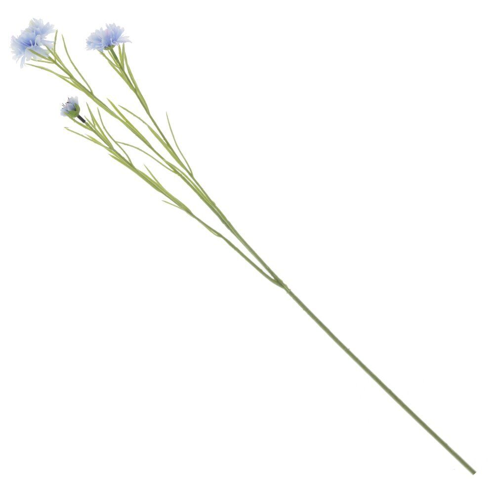 GAEM Цветок искусственный "Василек", L7 W5 H68 см, 2в.