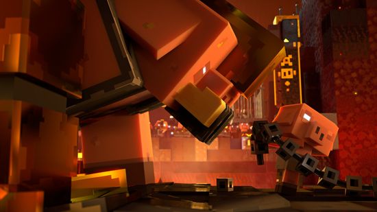 Minecraft Legends Deluxe Edition (Б/У) [PS5, русская версия]