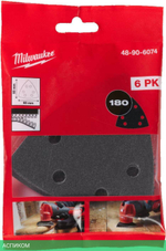 Шлифбумага Milwaukee 48906074