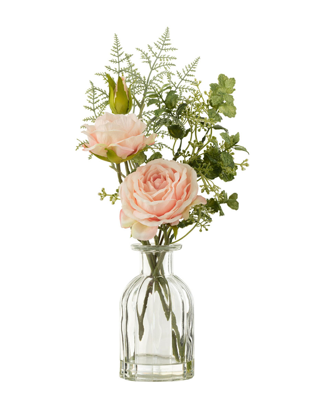 Букет в вазе большой 20x20x34 см