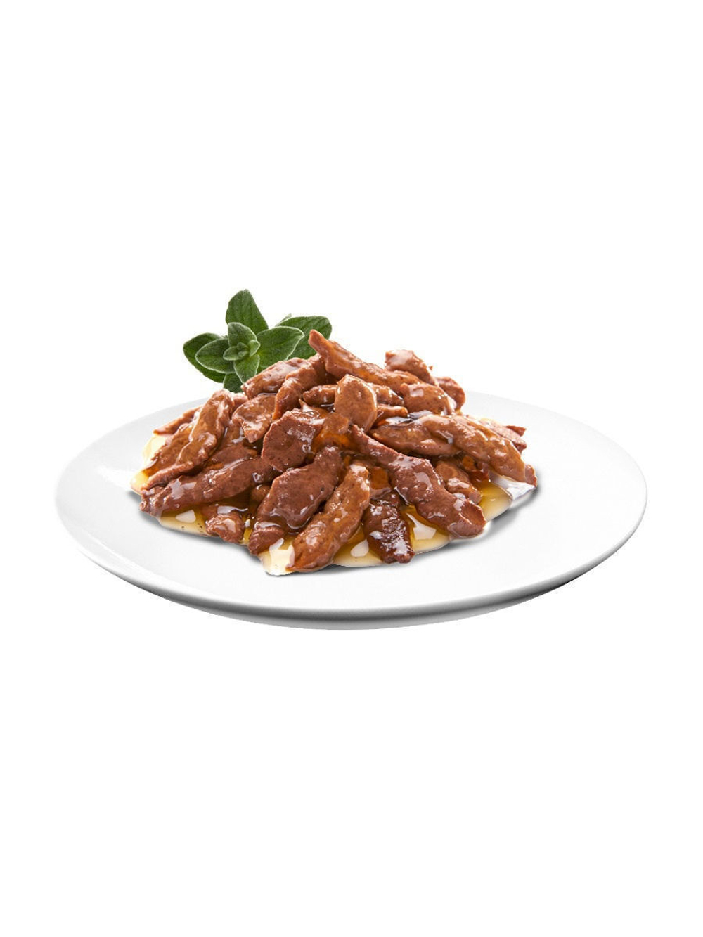 Влажный корм Sheba Pleasure для взрослых кошек, утка, ломтики в соусе, 24 шт x 85 г