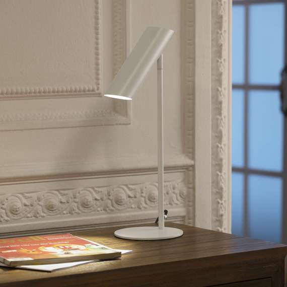 Настольная лампа Link белая