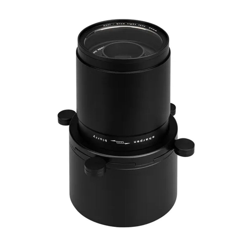 Насадка кадрирующая LGD-CROPLENS-R85 (BK) (Arlight, Металл) 046746