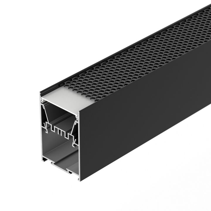 Профиль Arlight LINE-5075-HONEYCOMB-2000 BLACK 044874