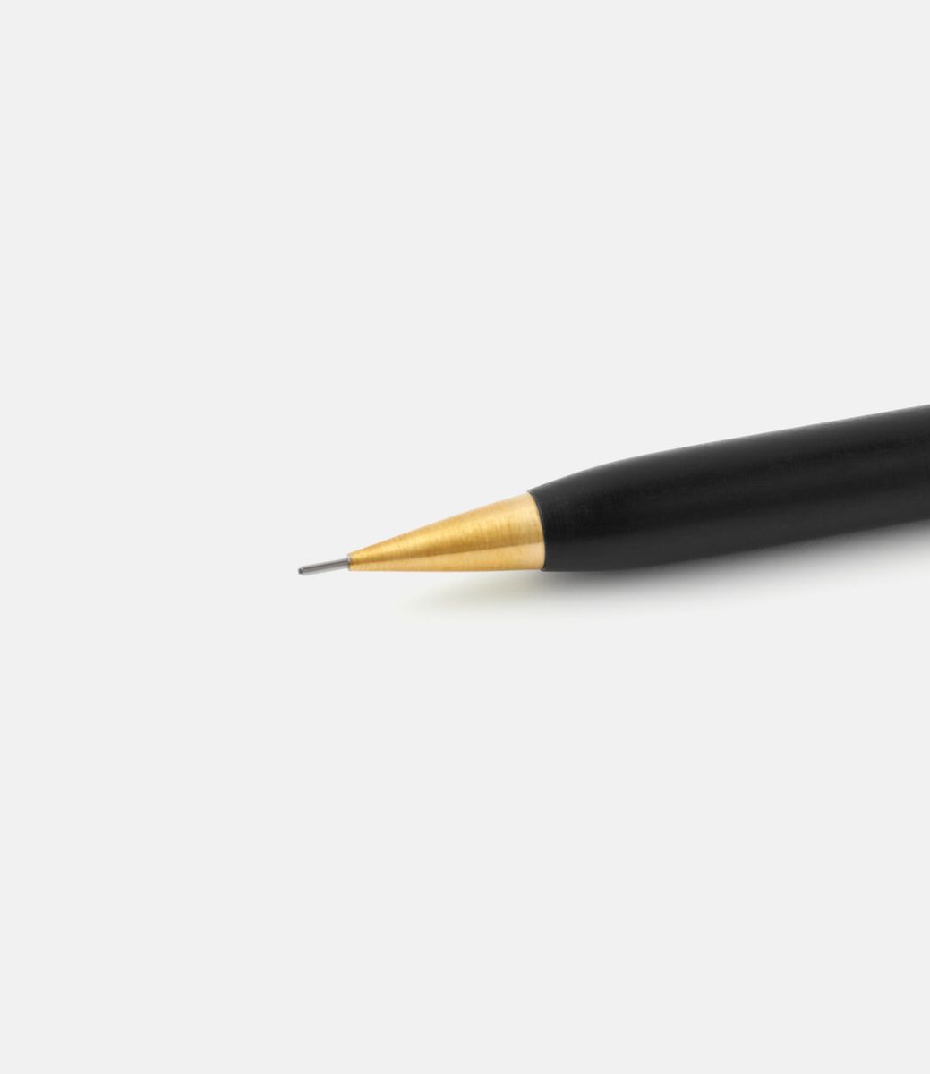 Nicholas Hemingway Ebony & Brass Mechanical Pencil — механический карандаш