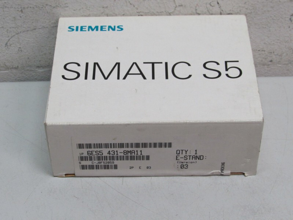 SIEMENS 6ES5 431-8MA11
