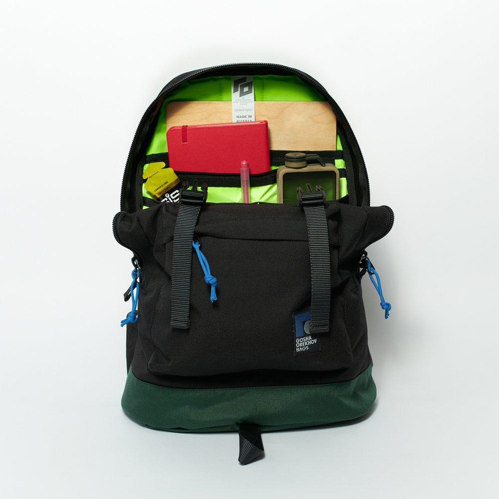 Рюкзак Citypack Color Block черный