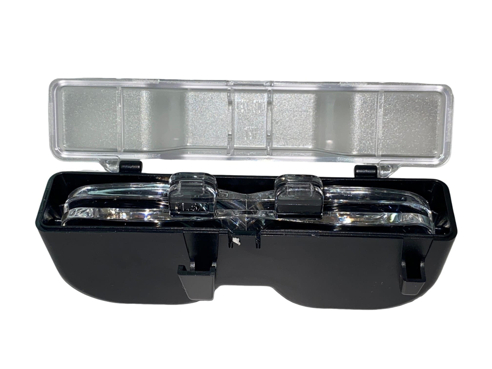 Лупа налобная с подсветкой 11642DC